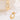 Push Back Stud Earring - Brass - 316 Stainless Steel Stud - 18k Real Gold Plating - 9.7gr - MJ102433 - MinjuanRong