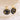 Push Back Stud Earring - Brass - Polymer Clay - 316 Stainlesss Steel Stud - 18K Real Gold Plating - 8.4gr - MJ202022 - MinjuanRong