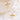 Push Back Stud Earring - brass - cubic Zircon - 18K Real Gold Plating - 3.5gr - MJ102771 - MinjuanRong