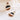 Push Back Stud Earring - Wooden - Brass - 18k real gold plating - 9.5gr -  MJ102228 - MinjuanRong