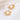 Hinged Back Earring - Brass - Natural Pearl - 316 stainless steel stud - 18K Real Gold Plating - 8gr - MJ103730 - MinjuanRong