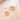 Push Back Stud Earring - Brass - Glass - stainless steel stud - 18K Real Gold Plating - 4.5gr - MJ103709 - MinjuanRong