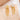 Push Back Stud Earring - Brass - 316 Stainless Steel Stud - 18k Real Gold Plating - 5.6gr - MJ102322 - MinjuanRong