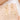Push Back Stud Earring - Brass - 316 Stainless Steel Stud - 18K Real Gold Plating - 2.9gr - MJ102655 - MinjuanRong