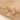 Huggie Hoop Wire Earring - Brass -  Cubic Zircon - 18k real gold plating - 10.7gr - MJ103573 - MinjuanRong