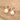 Huggie Hoop Wire Earring - brass - Fake Pearl - 18k real gold plated brass - 4.9gr - MJ102347 - MinjuanRong