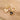 Huggie Hoop Wire Earring - Brass - Enamel - Cubic Zircon - 18k Real Gold Plating - 4.5gr - MJ202282 - MinjuanRong