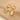 Huggie Hoop Wire Earring - Stainless SteelGrape Quartz - 18K Real Vacuum Plating - 5.5gr - MJ103695 - MinjuanRong