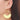 Push Back Stud Earring - Iron - Raffia Grass - Iron Stud - Kc Gold tone plating - Yellow - 13.2gr - MJ103296 - MinjuanRong