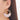 Push Back Stud Earring - Iron -  Raffia Grass - Iron Stud - Kc Gold tone plating - Rainbow - 13.3gr - MJ103299 - MinjuanRong