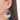 Push Back Stud Earring - Iron -  Raffia Grass - Iron Stud - Kc Gold tone plating- Blue - 13.4gr - MJ103300 - MinjuanRong