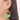 Push Back Stud Earring - Iron -  Raffia Grass - Iron Stud - Kc Gold tone plating - Blue - 13.7gr - MJ103295 - MinjuanRong
