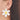 Push Back Stud Earring - Iron -  Raffia Grass - Iron Stud - KC Gold tone plating - White - 9.8gr - MJ103308 - MinjuanRong