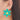 Push Back Stud Earring - Iron - Raffia Grass - Iron Stud - KC Gold tone plating - Green - 9.3gr - MJ103309 - MinjuanRong