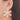 Push Back Stud Earring - Iron - Raffia Grass - Iron Stud - Kc Gold tone plating - Rainbow - 9.8gr - MJ103305 - MinjuanRong
