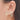 Push Back Stud Earring - Acrylic - 316 Stainless Steel Stud - Green - 4.2gr - MJ103191 - MinjuanRong