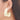 Push Back Stud Earring - Iron -  Raffia Grass - Iron Stud - White - 10.2gr - MJ103346 - MinjuanRong
