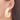 Push Back Stud Earring - Iron - Raffia Grass - Iron Stud - Brown - 11.1gr - MJ103348 - MinjuanRong