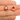 Teardrop Crystal Connector - Brass Dainty Red Glass with Leaf Charm - Artisan Crystal Jewelry - KC Gold Tone Plated - 20x11x10.57mm - GS1279