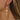 Wire Hook Earring - Brass - 316 Stainless Steel - Glass - 18K Real Gold Plated - 8.2gr - MJ105047