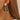 Push Back Stud Earring - Brass - Acrylic - 316 Stainless Steel Stud - 18K Real Gold Plating - 10.3gr - MJ900201