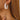 Push Back Stud Earring - Brass - Acrylic - 316stainless steel stud - 18k real gold plating - 7.4g - MJ104509