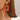 Push Back Stud Earring - Brass - Acrylic - 316 Stainles Steel Stud - 18K Real Gold Plated - 9.5gr - MJ900230