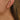 Push Back Stud Earring - Brass - 925 Silver Stud - 18K Real Gold Plated Brass - 2.3gr - MJ105930