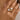 Ring - Brass - Cubic Zircon - Pearl - 18K Real Gold Plating - 7gr - MJ106037