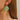 Wire Hook Earring - Brass - Acrylic - 18K Real Gold Plating - 6.9gr - MJ104316