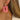 Push Back Stud Earring - Brass - Acrylic - 316 Stainless Steel Stud - 18K Real Gold Plating - 6.7gr - MJ104354