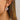 Huggie Hoop Wire Earring - Acrylic - Stainless Steel - Real Vacuum Plating - 4.9gr - MJ900856