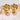 Push Back Stud Earring - Brass - Natural Stone Rose Crystal Quartz - 316 Stainless Steel Stud - 18K Real Gold Plating - 9.1gr - MJ102512 - MinjuanRong