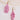 Wire Hook Earring - Brass - Polyester Yarn - 3.3gr - MJ102483 - MinjuanRong