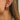Huggie Hoop Wire Earring - Acrylic - Stainless Steel - Real Vacuum Plating - 4.7gr - MJ900829
