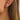 Ear Studs - Brass - 925 Silver Needle - Amethyst - White K Plating - 1.9gr - MJ106590
