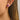 Ear Studs - Brass - 925 Silver Needle - Amethyst - White K Plating - 1.6gr - MJ106591