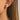 Ear Studs - Brass - 925 Silver Needle - Olivine - White K Plating - 1.2gr - MJ106595
