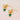 Push Back Stud Earring - Brass - Glass - 18K Real Gold Plating - 1.5gr - MJ102779 - MinjuanRong