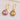 EnglishLock Earring - brass - Natural Pearl - stainless steel stud - 18K Real Gold Plated Brass - 8.6gr - MJ103586 - MinjuanRong