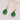 Wire Hook Earring - Brass - Crystal - Brass Stud - Cubic Zircon - 18K Real Gold Plated Brass - 4.5gr - MJ103869 - MinjuanRong