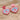 Push Back Stud Earring - Acrylic - Silver plated - cupronickel Stud -18K Real Gold Plating -Red - 5.5gr - MJ103847 - MinjuanRong