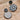 Push Back Stud Earring - Acrylic - Brass - 316 Stainless Steel Stud - 6.7gr - MJ202101 - MinjuanRong