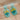 Push Back Stud Earring - Acrylic - Brass - 316 Stainless Steel Stud - Green - 8.1gr - MJ102377 - MinjuanRong