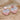 Push Back Stud Earring - Acrylic - Silver plated - cupronickel Stud - 18K Real Gold Plating - pink - 5.8gr - MJ103812 - MinjuanRong
