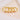4pcs Ring - Stainless steel - zircon - 18k real vacuum plating - 1.7g. - MJ106199-MJ106193-MJ106205-MJ106211