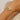 Bracelet - Brass - Crystal - 18K Real Gold Plated - KC Gold Tone Plating - 6.8gr - MJ106483