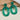 Push Back Stud Earring - Acetate - Brass - 316 Stainless Steel Stud - 18k Real Gold Plating - 10.4gr - MJ202250 - MinjuanRong
