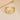 Ring - Brass - 18K Real Gold Plated Brass - 2.8gr - MJ105694