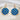Push Back Stud Earring - Brass -  Acrylic - 316 Stainless Steel Stud - 18K Real Gold Plating - 11.4gr - MJ102537 - MinjuanRong